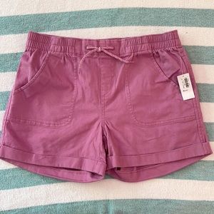 NWT Old Navy shorts, elastic and drawstring